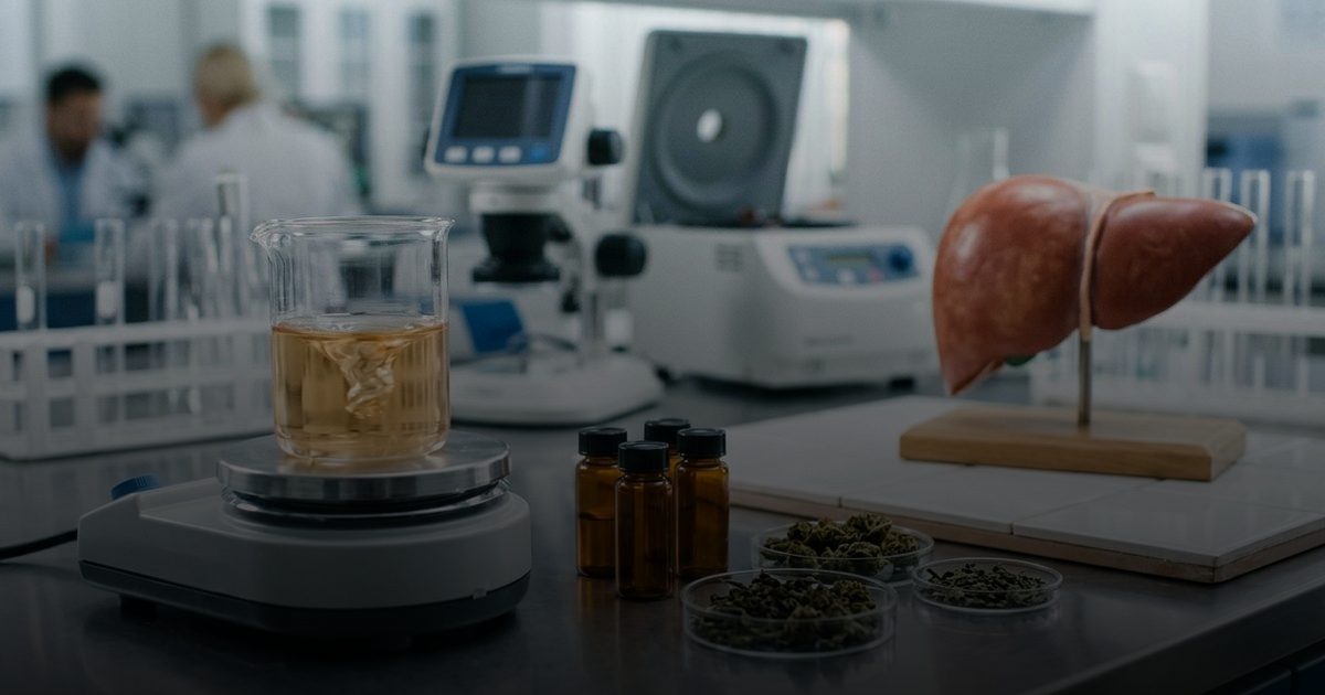 دراسة مذهلة: مركبات القنب تخفف دهون الكبد بأمان