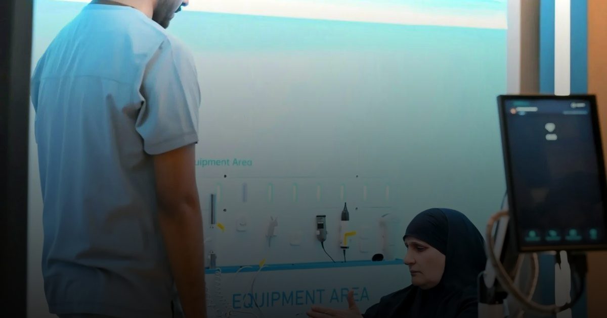 "طابة وطِبابا" مبادرة تقنية لتقديم الرعاية الطبية للحجاج بعدة لغات بالمدينة المنورة