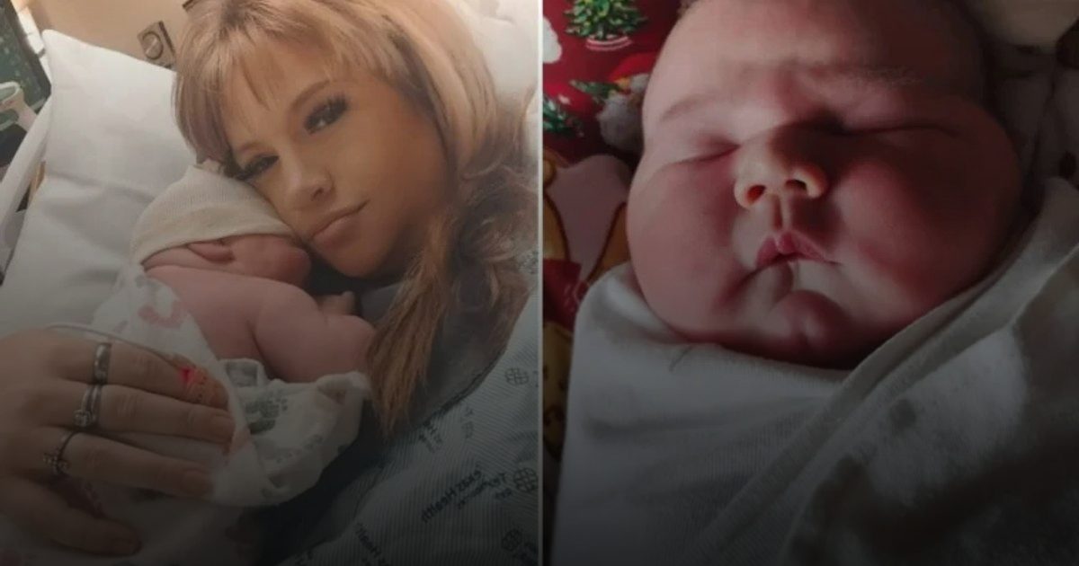 "طفل البولينغ".. رضيع يكسر الموازين في تكساس بوزن يقارب 6 كجم