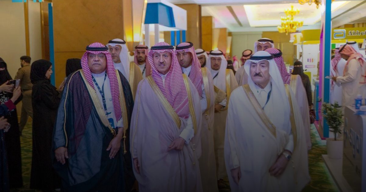 محافظ الخبر يدشّن المؤتمر الدولي الخامس لمستجدات أمراض السكري والسمنة