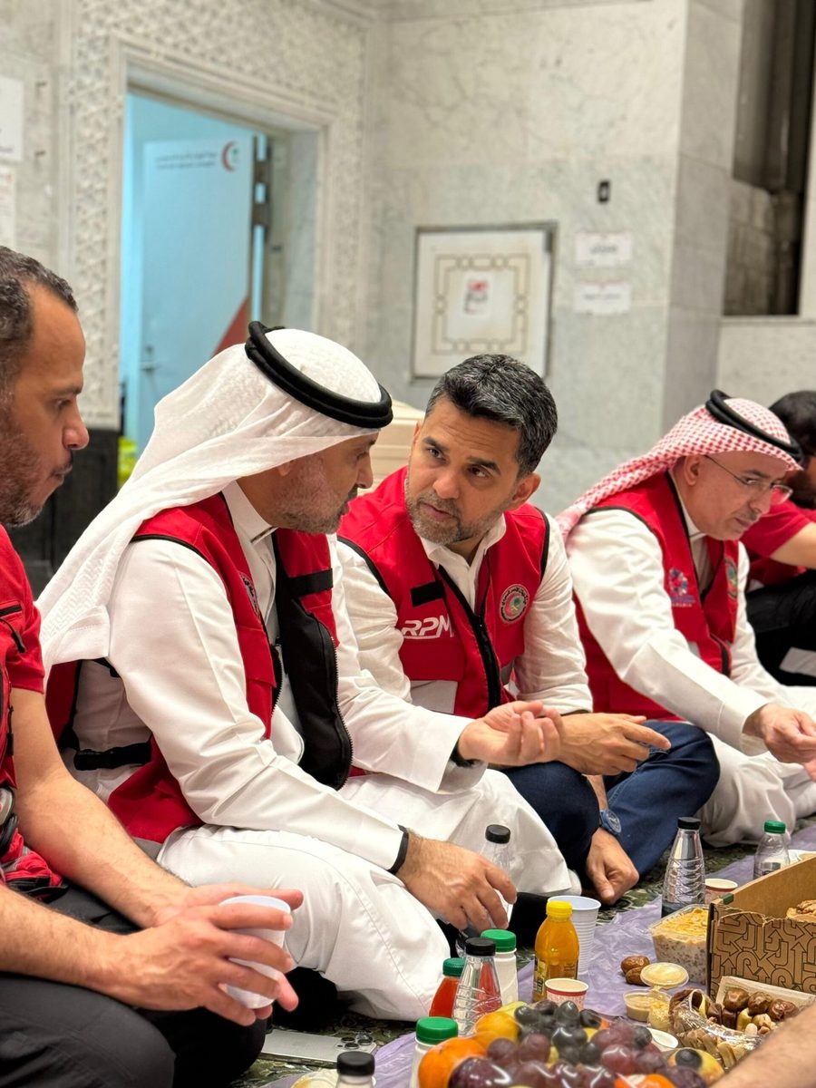 "ريسبونس بلس" تقدم خدمات طبية وإسعافية في الحرم المكي خلال شهر رمضان