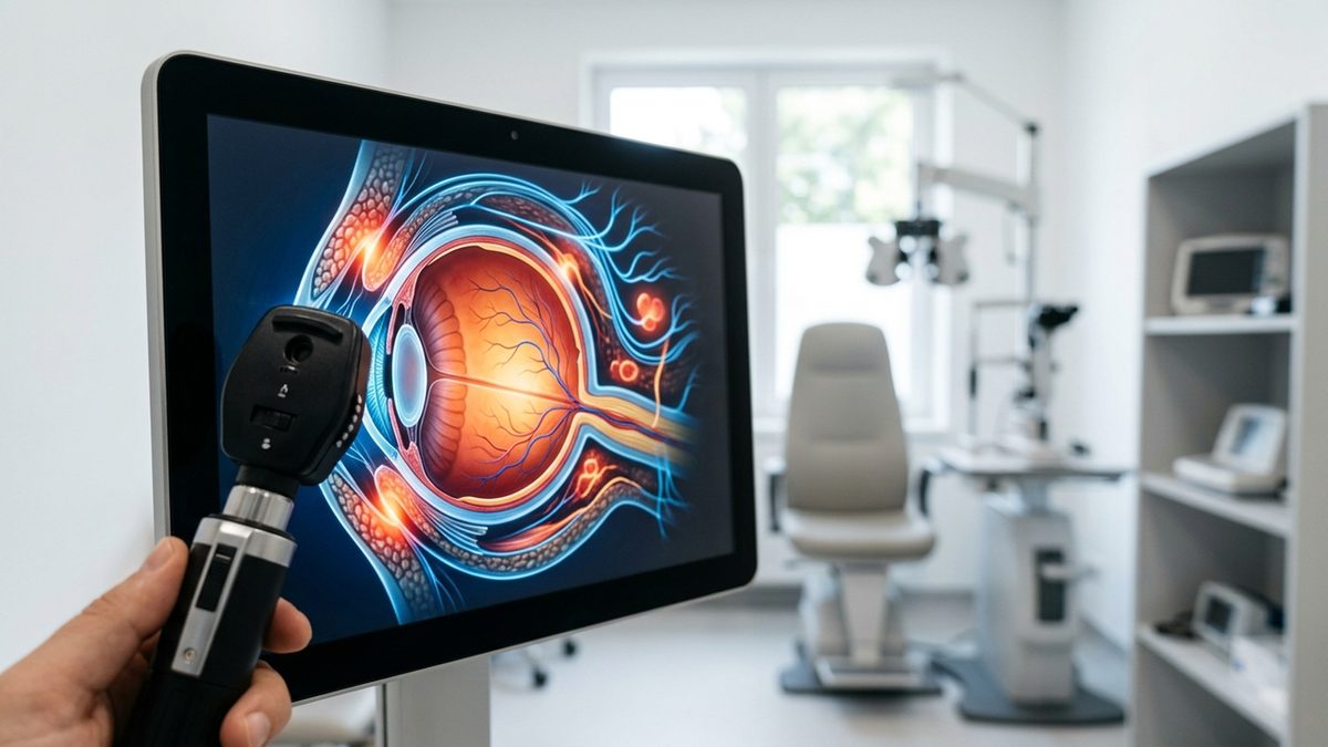 ألم العين والصداع: مؤشرات خفية لمخاطر صحية خطيرة