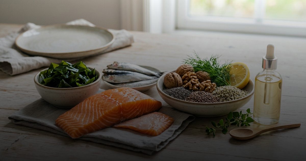 مصادر أوميغا-3 لتعزيز الصحة والوقاية