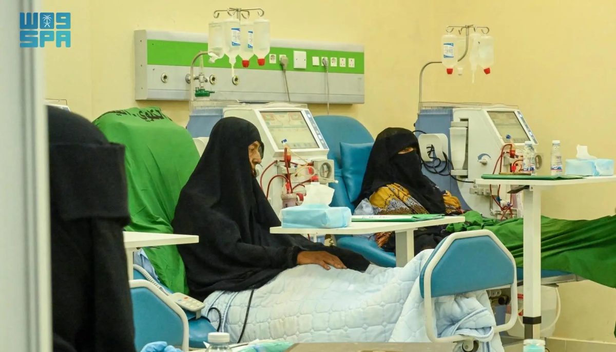 مركز غسيل الكلى بالغيضة يجري 22 ألف جلسة لتخفيف معاناة المرضى