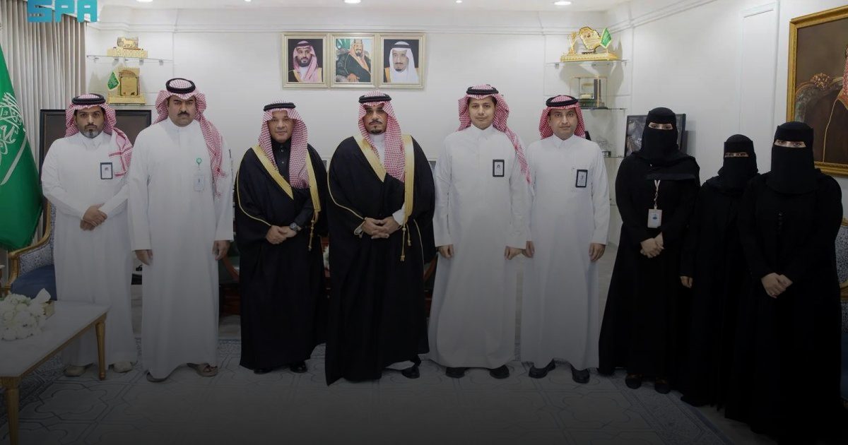 نائب أمير نجران يُدشّن الحملتين التوعويتين بمرضي الإيدز والسرطان