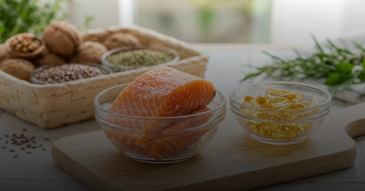 فوائد أوميغا-3 لصحة العقل والجسد