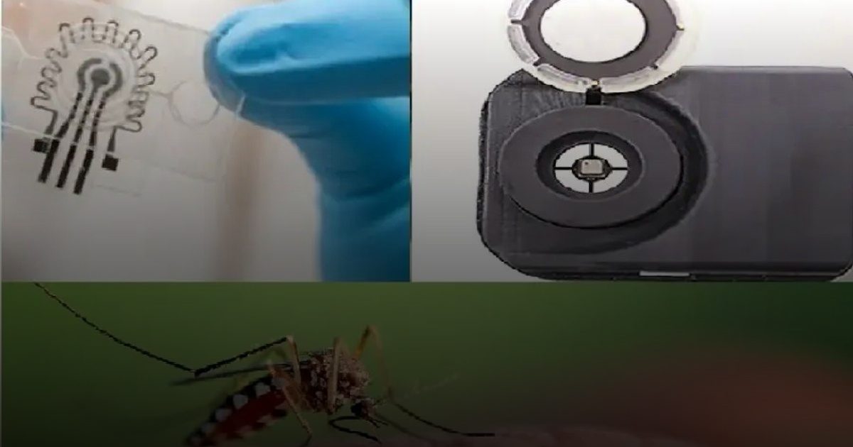 جهاز صغير جداً يتنبأ بالأمراض ويمنع العدوى دون لمس الجلد