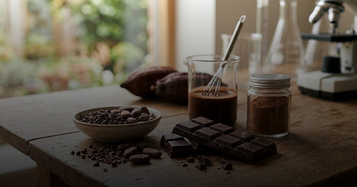 الشوكولاتة الداكنة وصحة القلب والأيض