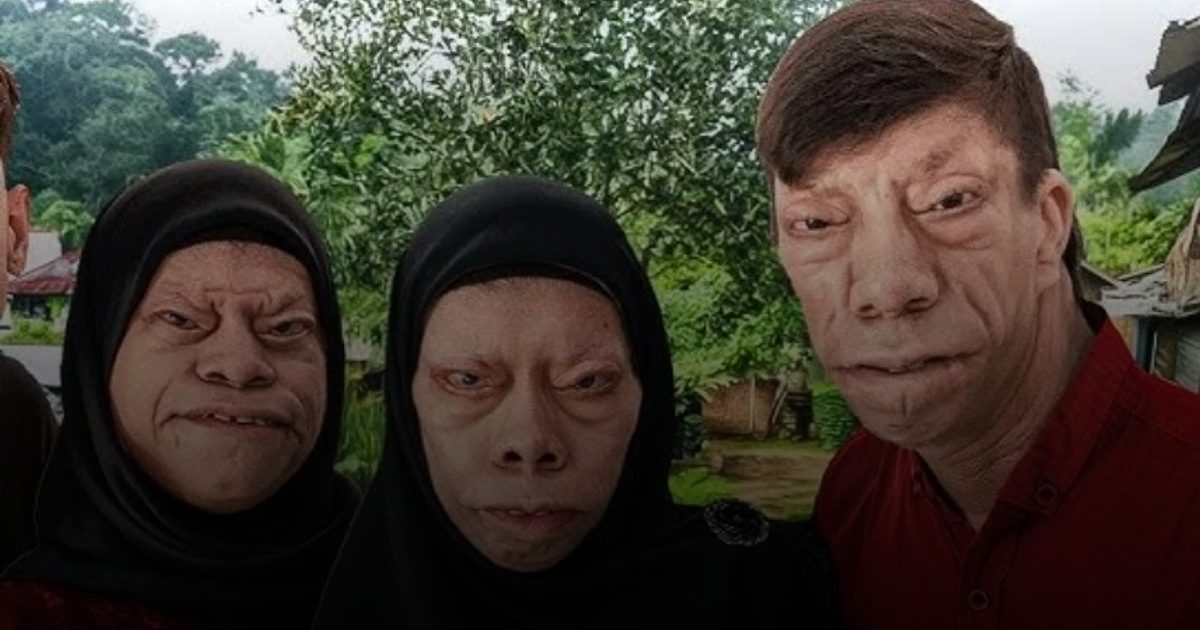 بصمة "تريتشر كولينز": عائلة إندونيسية تكسر حصار "التنمر" وتتحول إلى أيقونة عالمية