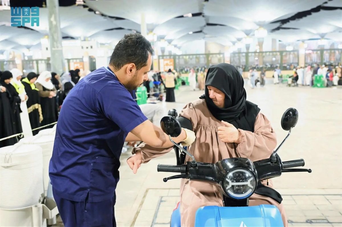 تجمع المدينة الصحي يطلق خدمة السكوتر الإسعافي