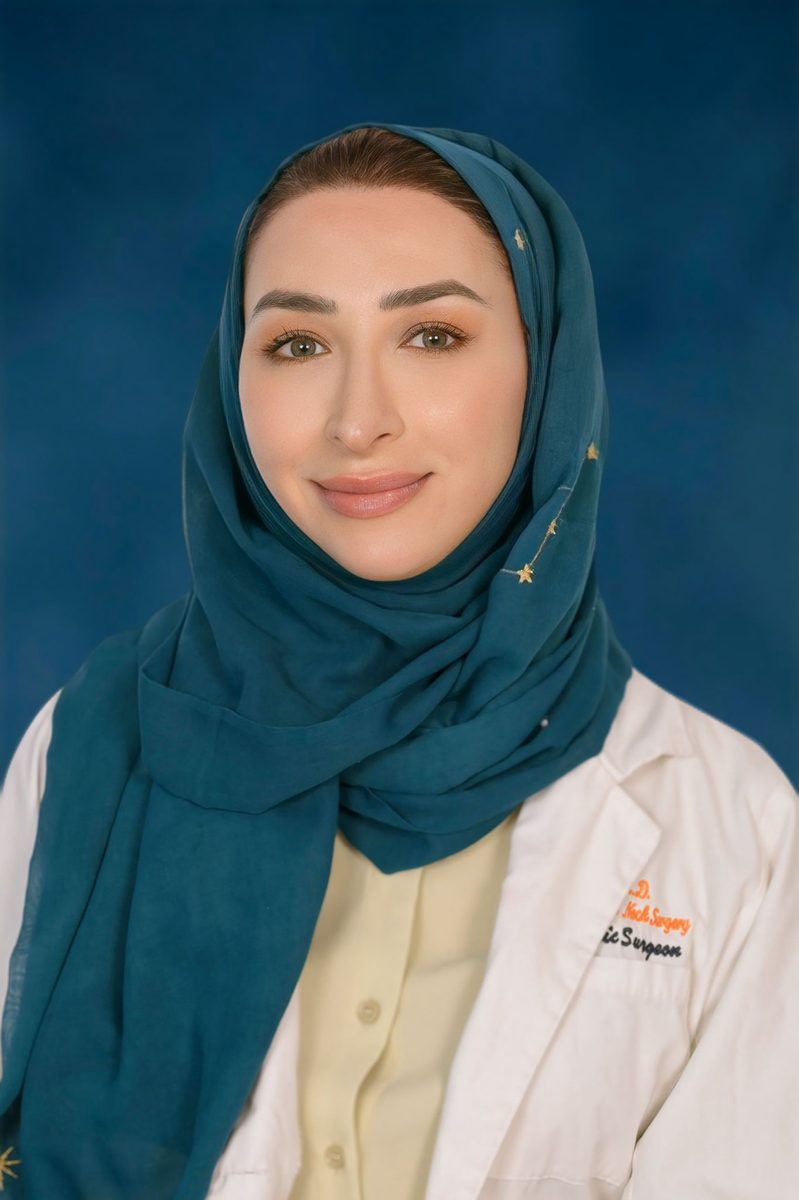الدكتورة أماني عبيد تترأس الجمعية السعودية للأنف والأذن