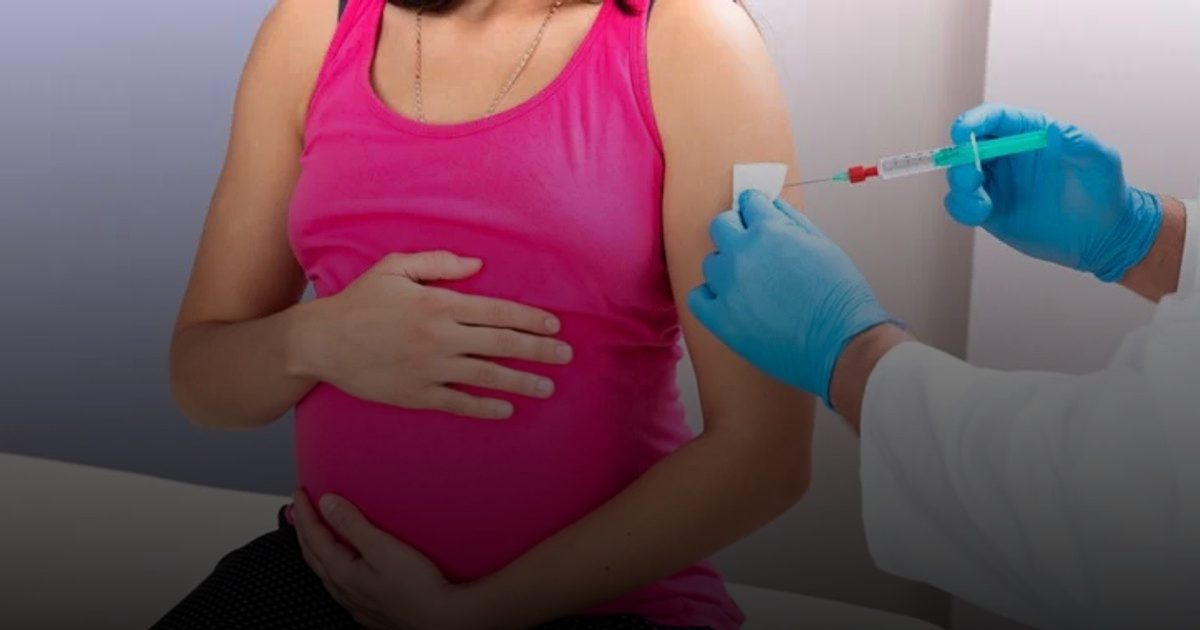 لقاح الفيروس المخلوي للحوامل يحمي المواليد من العدوى