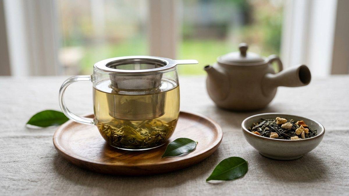 الشاي الأخضر: مفتاح التركيز وحماية الجسم من التلف