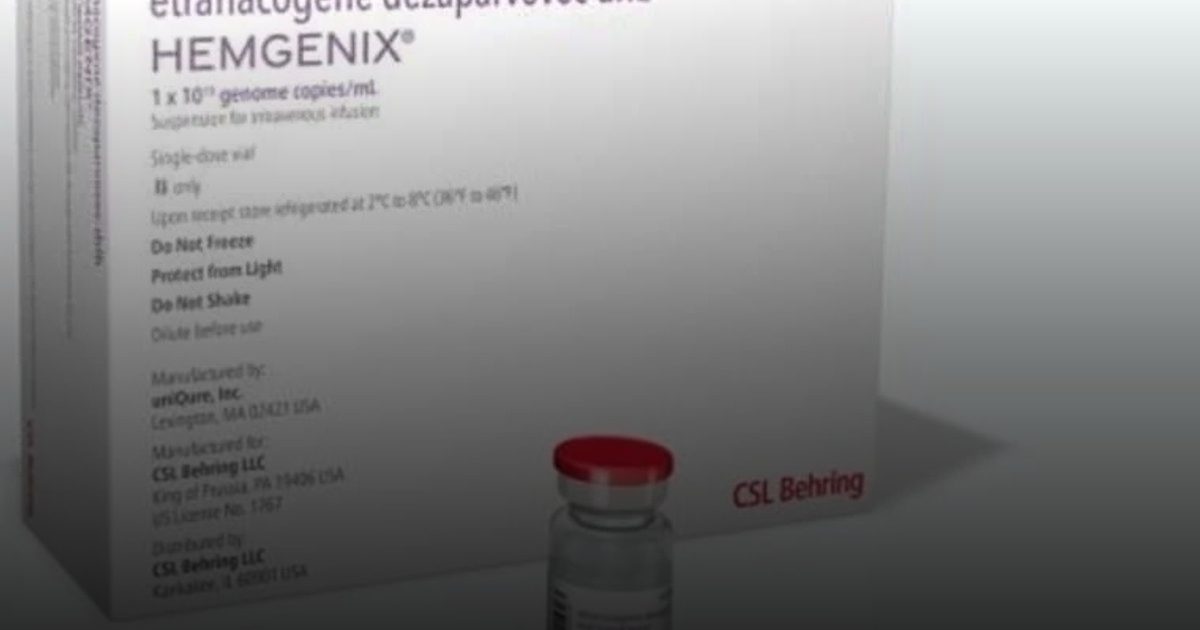 أغلى جرعة علاج في العالم  بـ 2.6 مليون جنيه استرليني