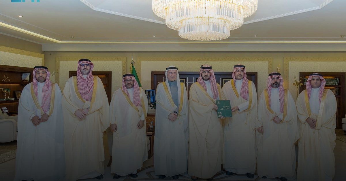 نائب أمير الشرقية وتقرير مستشفى قوى الأمن 2025