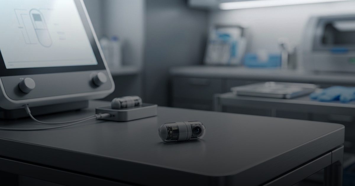 تقنية الحبة الذكية تعيد تعريف التشخيص الطبي والمراقبة من الداخل