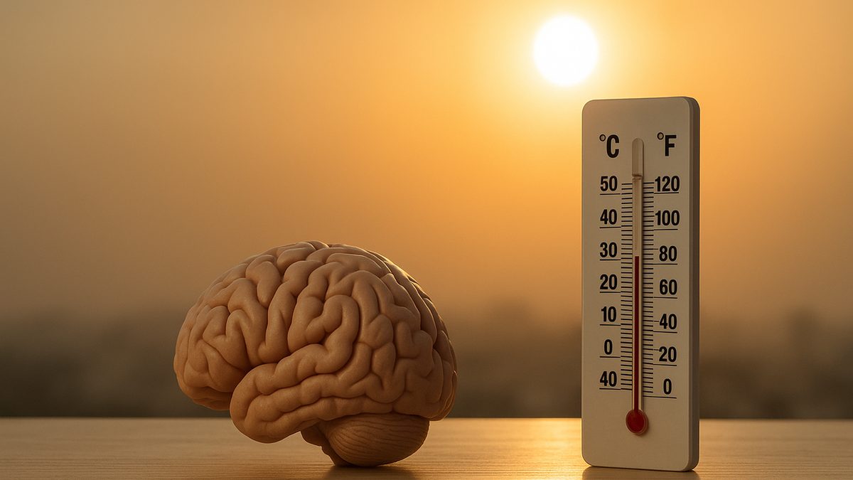 كيف تؤثر موجات الحر على صفاء الذهن وأداء الدماغ؟