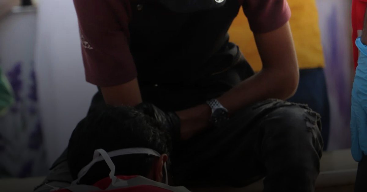 2762 متطوعاً في هيئة الهلال الأحمر بمكة لشهر أبريل الماضي