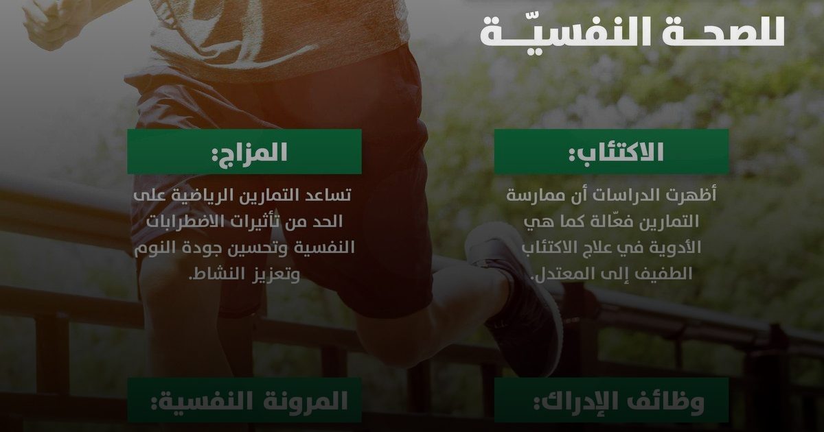 علاج بلا أدوية.. كيف يعيد النشاط البدني صياغة الصحة النفسية؟