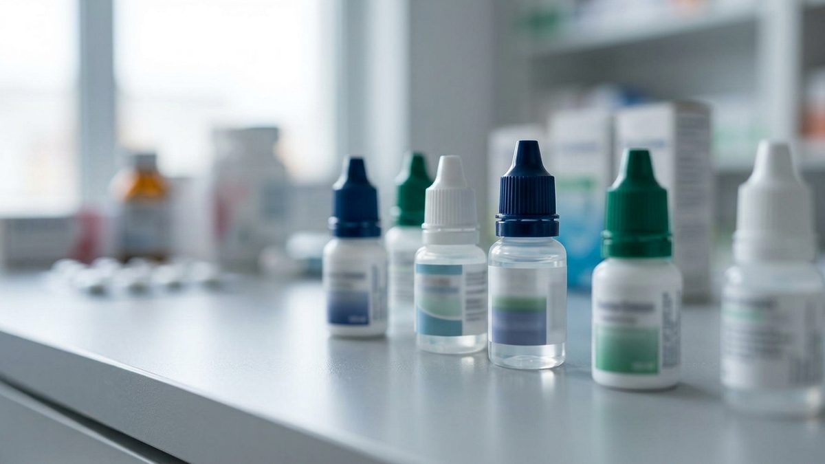 سحب الملايين من قطرات العين الملوثة في السوق الأمريكية