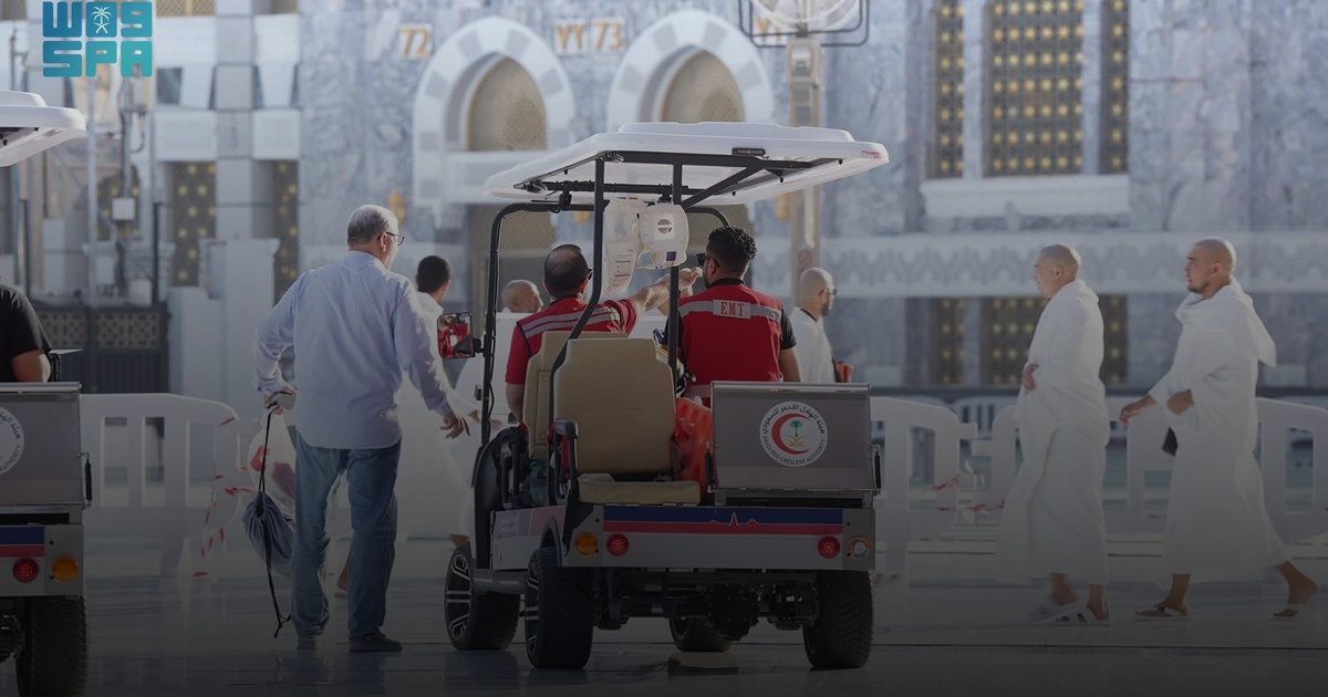 الهلال الأحمر: 23,709 بلاغًا إسعافيًا برمضان بمكة