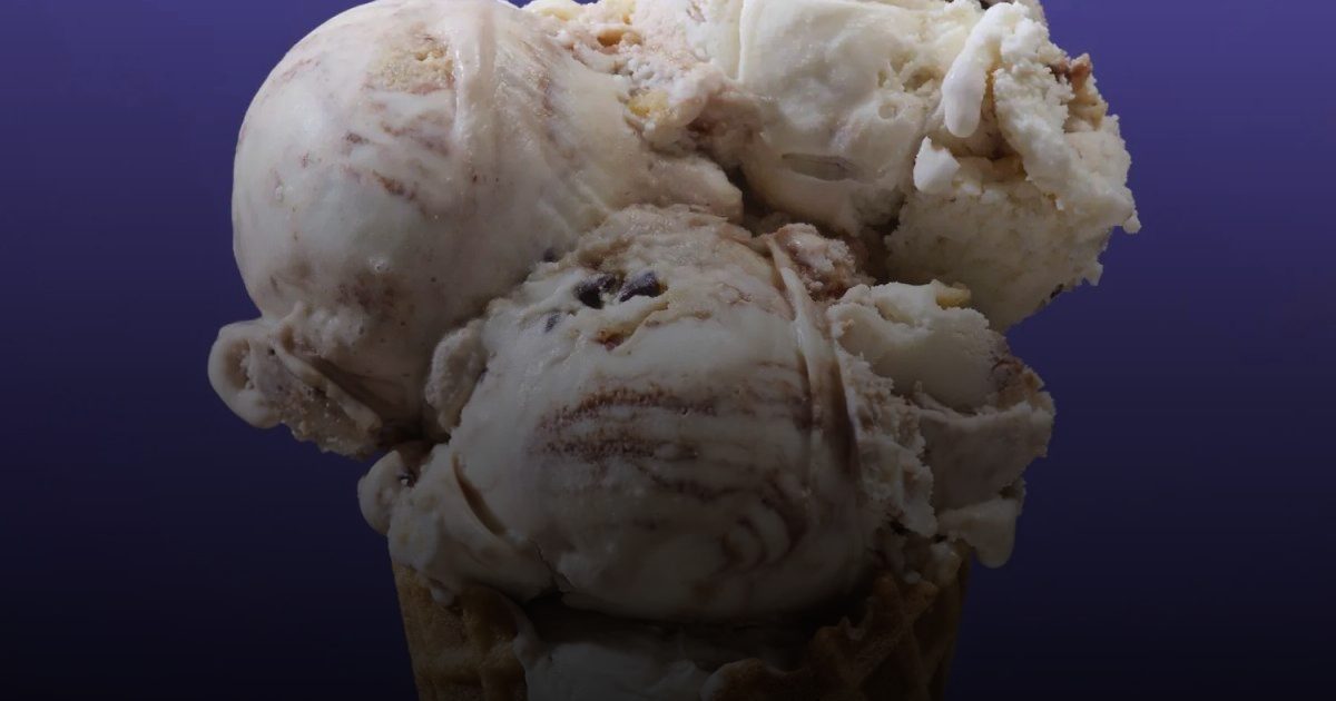 الآيس كريم والشوكولاتة والموز أغذية علاجية