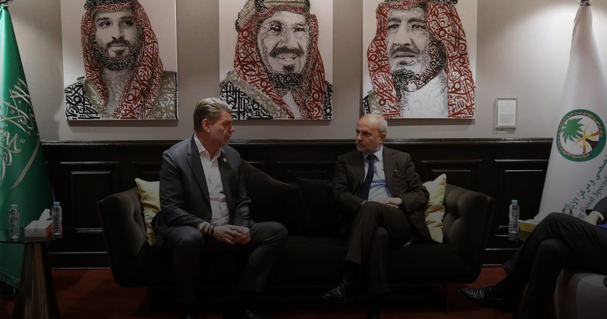 وزير الصحة الإيطالي يزور "التخصصي" ويطّلع على برامج رعاية القلب وزراعة الأعضاء