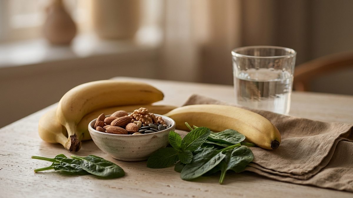 التغذية المسائية: سر السكينة والنوم العميق بلا أدوية