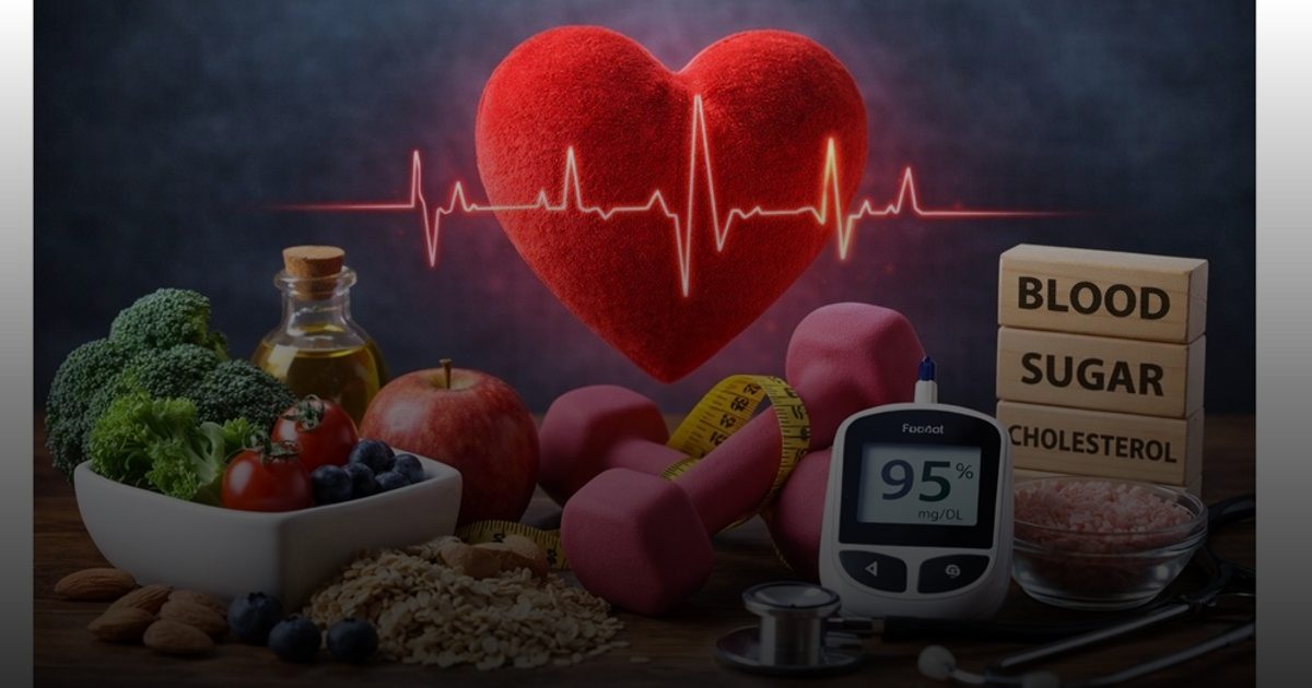 طرق بسيطة لتقليل أمراض القلب