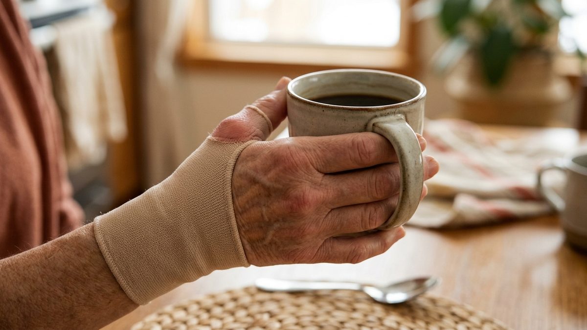 التهاب مفاصل الإبهام: تحديات يومية وحلول عملية ذكية