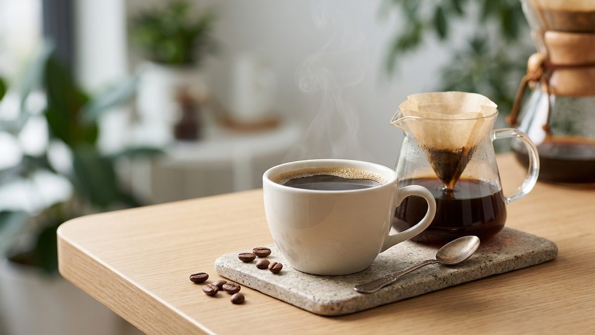القهوة تتحول إلى مشروب طبي ذكي يدعم الصحة