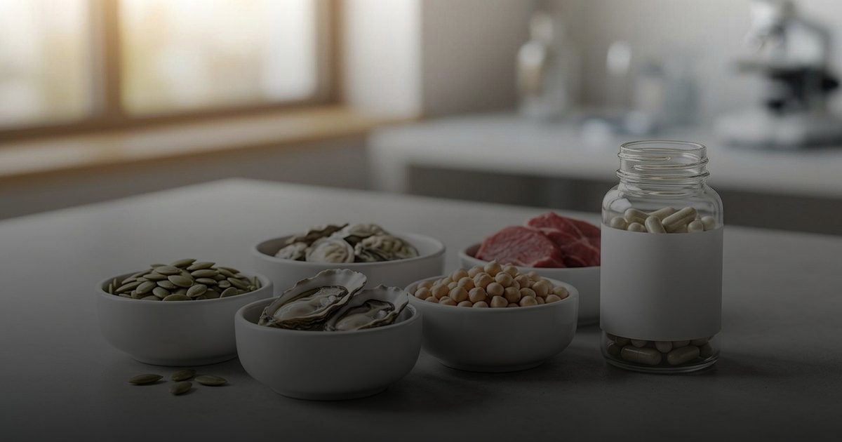 نقص الزنك يزيد خطر الوفاة لدى مرضى الخرف بنسبة 54%