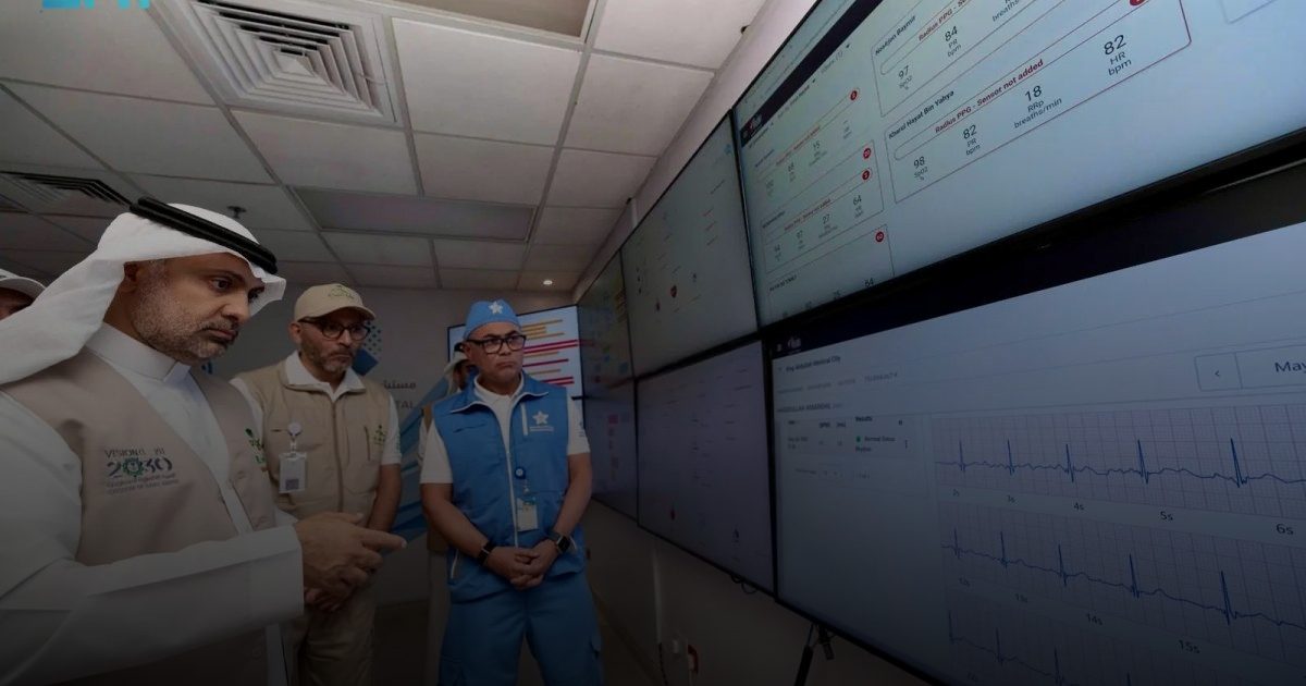 2800 موعد افتراضي بمدينة الملك عبدالله الطبية