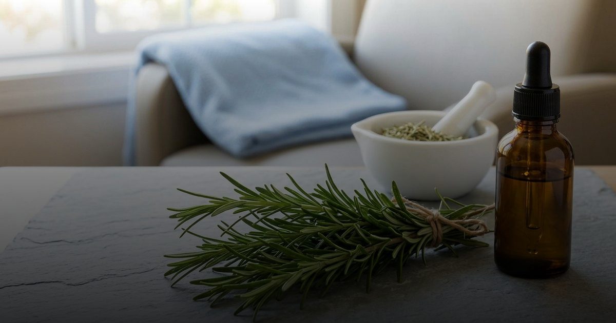 إكليل الجبل يحمي الدماغ أثناء العلاج الكيميائي