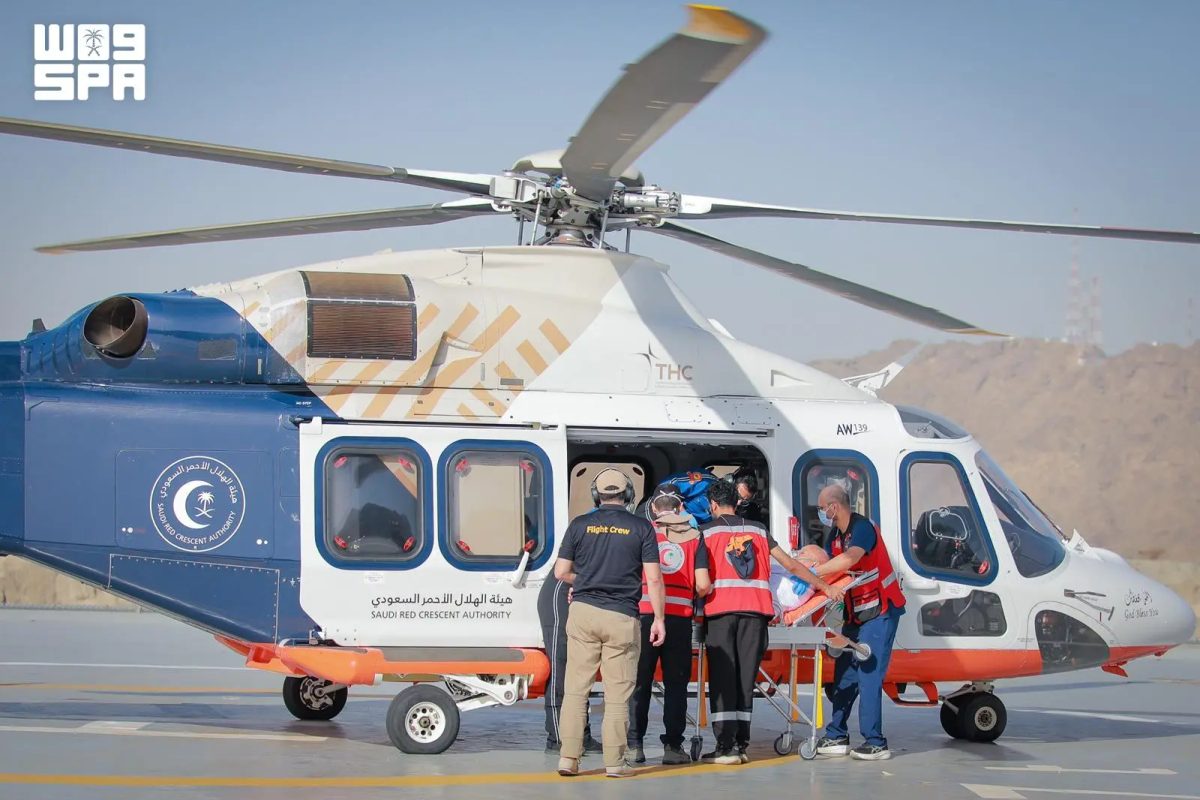 فرق طبية تنقذ حياة حاج إندونيسي بمنشأة الجمرات