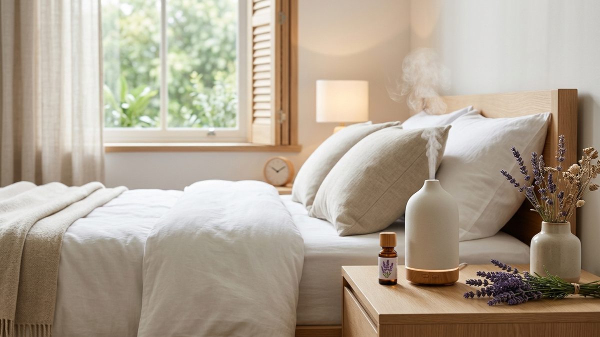 الروائح العطرية تثبت قدرتها على تحسين جودة النوم بفعالية