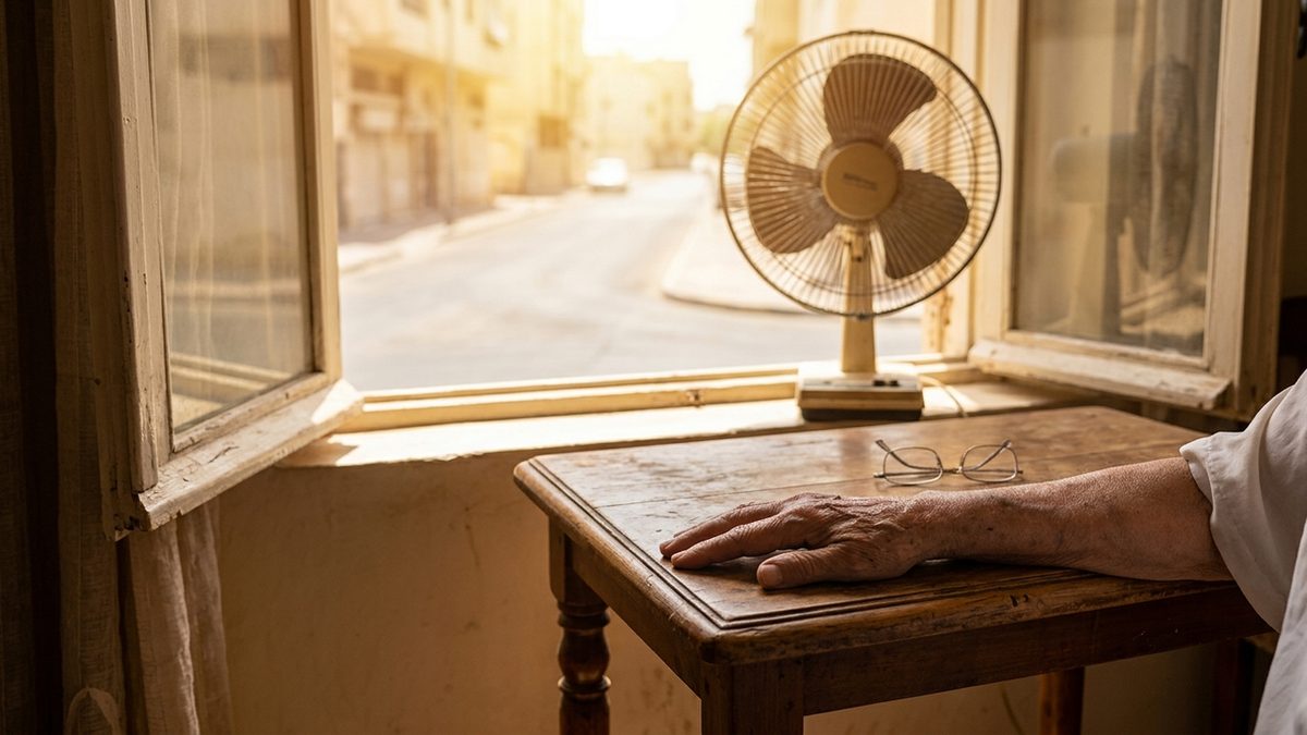 موجات الحر تهدد كبار السن: مخاطر صحية مضاعفة
