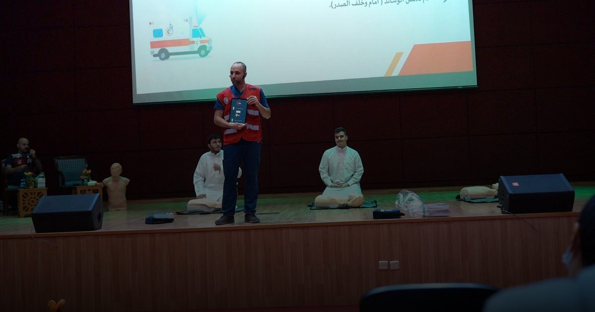 بدء التسجيل في دورات "سفير الحياة" للإسعافات الأولية بالمدينة المنورة