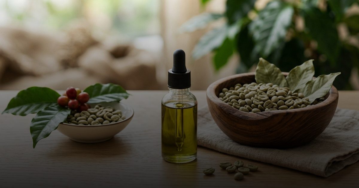 زيت حبوب البن الأخضر بديل طبيعي للبوتوكس