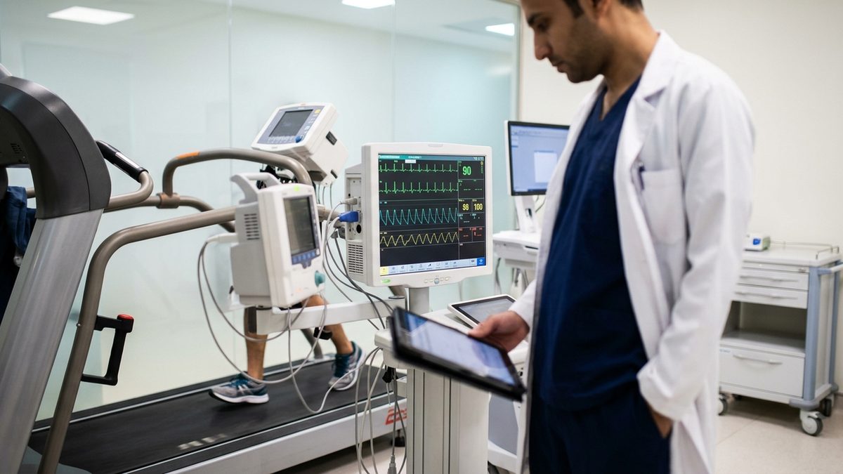 انسداد الشرايين التاجية: علامات التحذير تبدأ مع المجهود