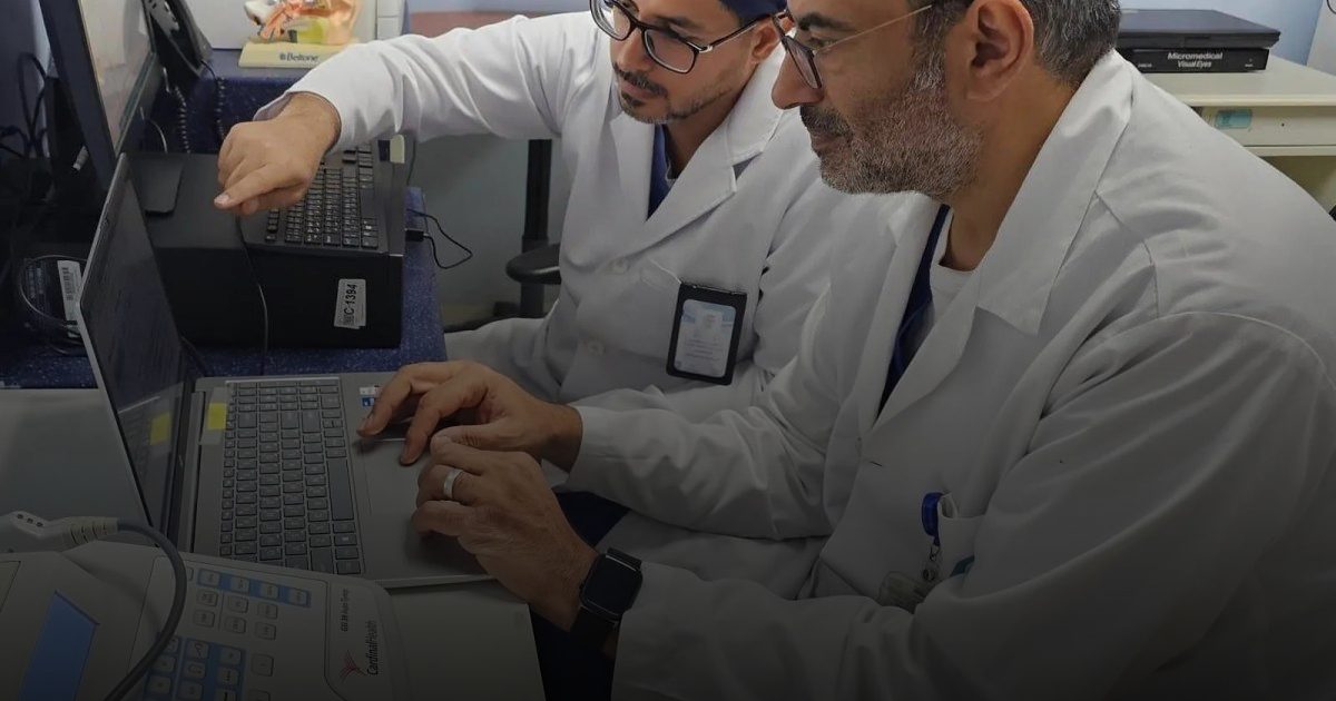 ضبط القوقعة عن بُعد لأول مرة على مستوى الشرق الأوسط وأفريقيا