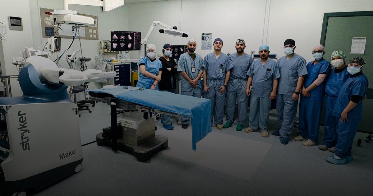 مدينة الملك سعود الطبية تبدأ إجراء عمليات استبدال المفاصل باستخدام الروبوت