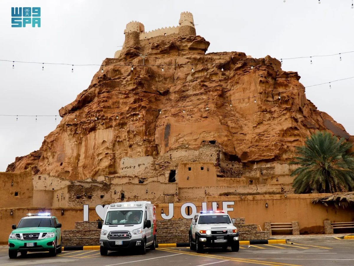  الهلال الأحمر يستجيب لـ 4541 بلاغًا طارئًا في الجوف