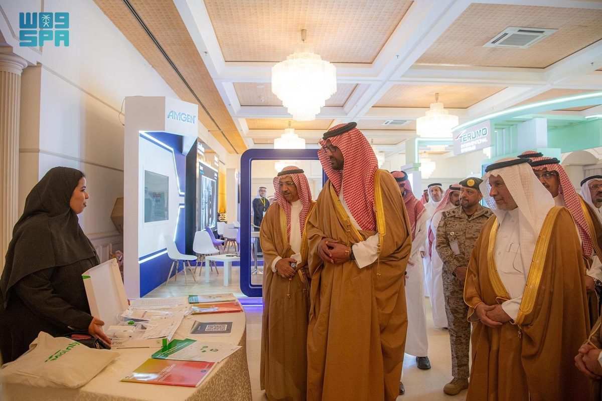 7715 قسطرة و800 جراحة بمؤتمر قلب المدينة 2024