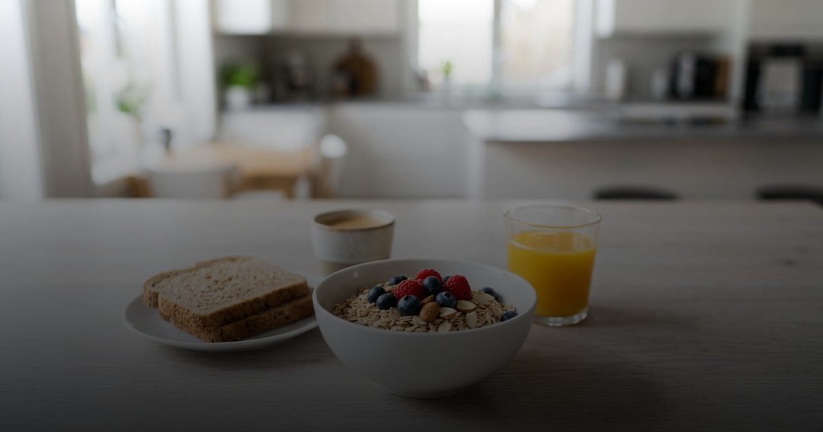 الإفطار المتوازن يعزز الإنتاجية الذهنية
