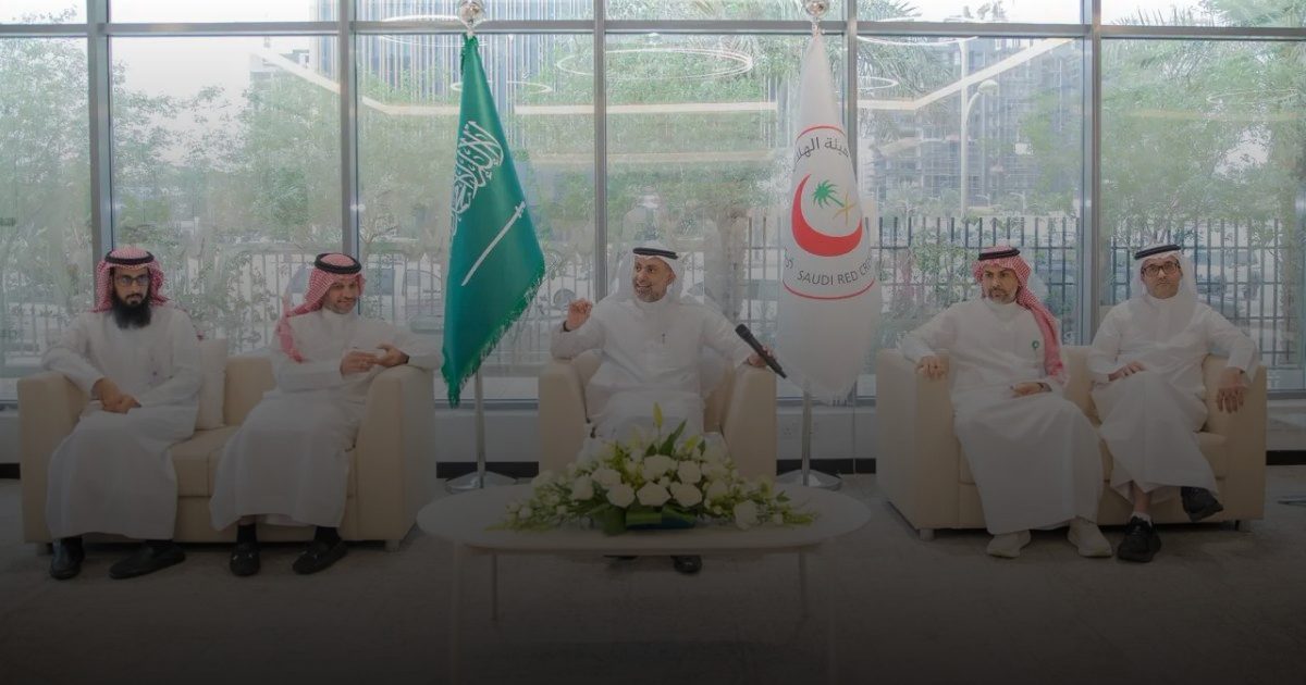 وزير الصحة يطلع على جاهزية الهلال الأحمر السعودي للطوارئ
