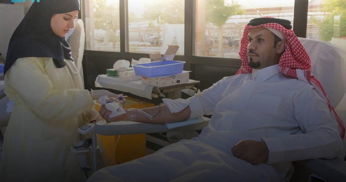 وزير الحرس الوطني يوجّه بمشاركة داخلية شاملة للتبرع بالدم