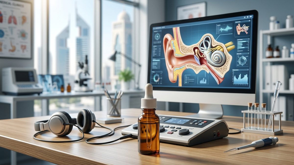 علاقة خطيرة بين نقص فيتامين D وفقدان السمع المفاجئ