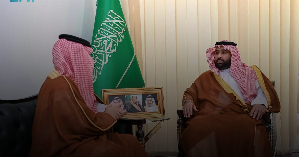 أمير جازان يدشّن مبادرة "سكّر على السكر"