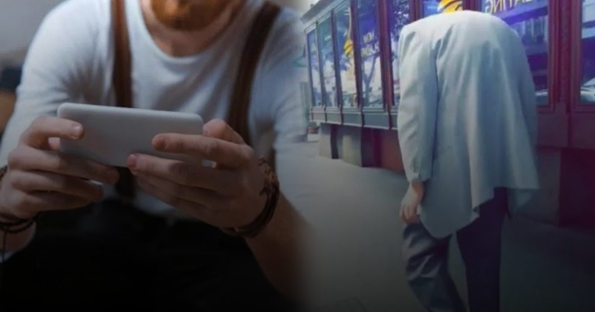 "متلازمة الرأس المتدلي" .. شاب يفقد التحكم في رأسه لإدمانه الهاتف